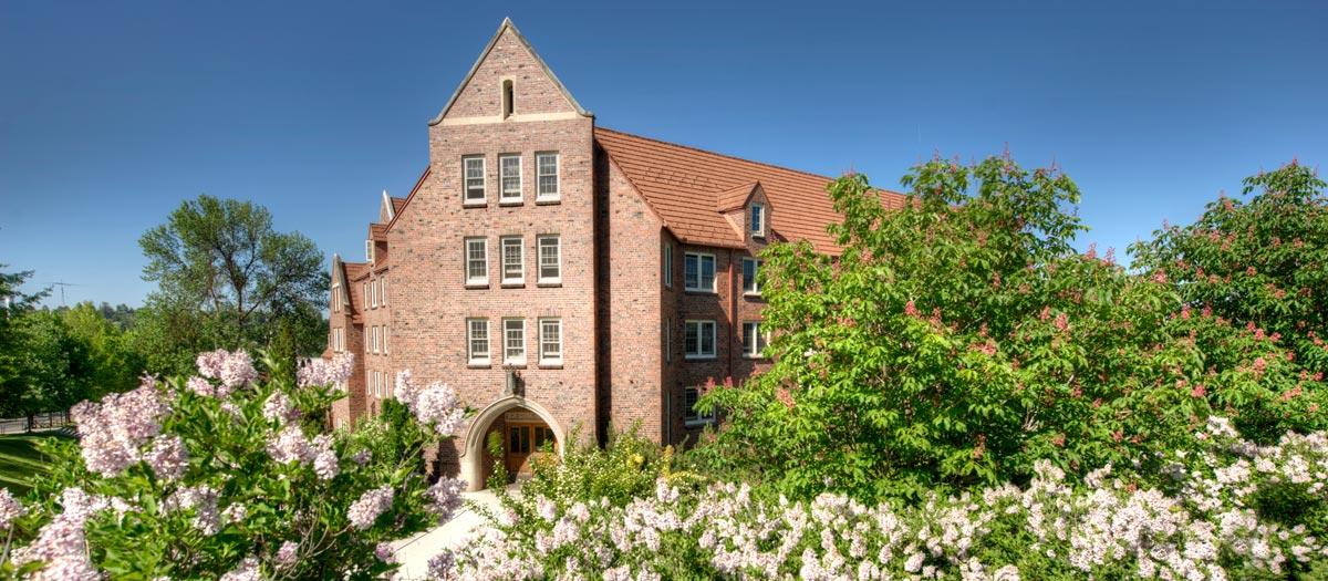 A photo of Brink Hall